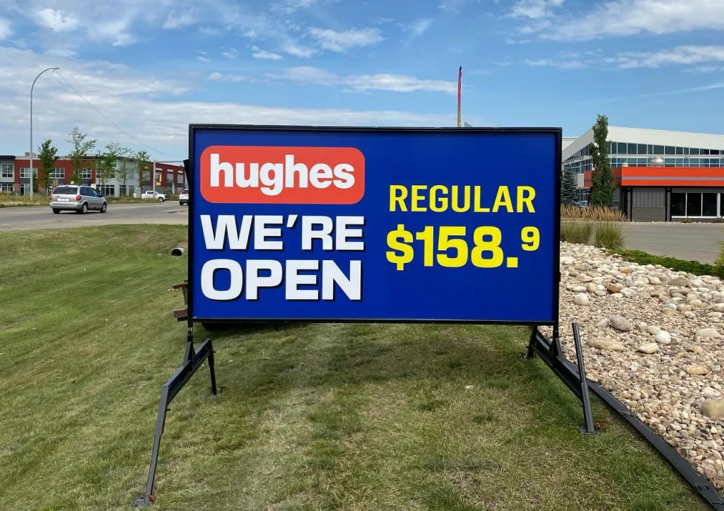 Mobile Signs Rentals